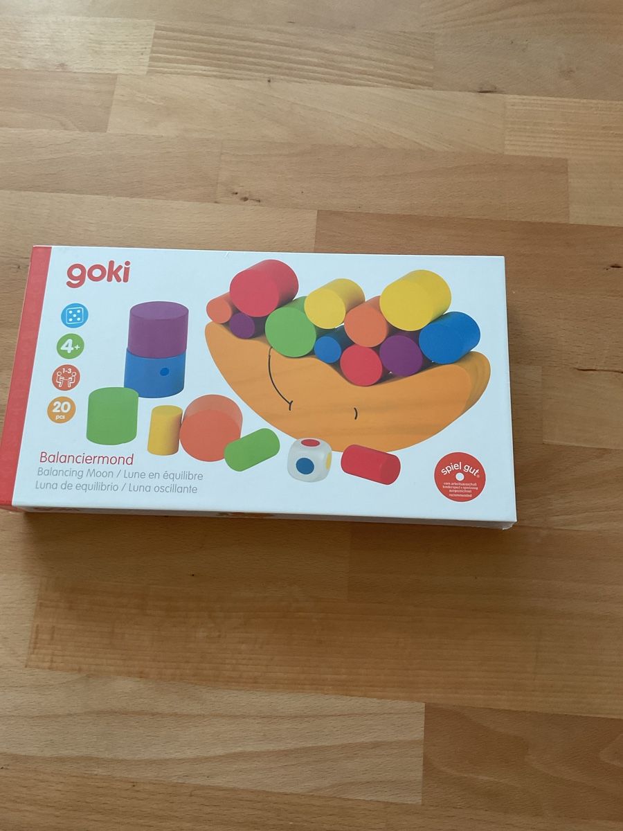 Giochi: Balanciermond Goki 4+ – Nuovo e nell'imballaggio originale da Wil ZH venduto da RiccardaWegmann 5