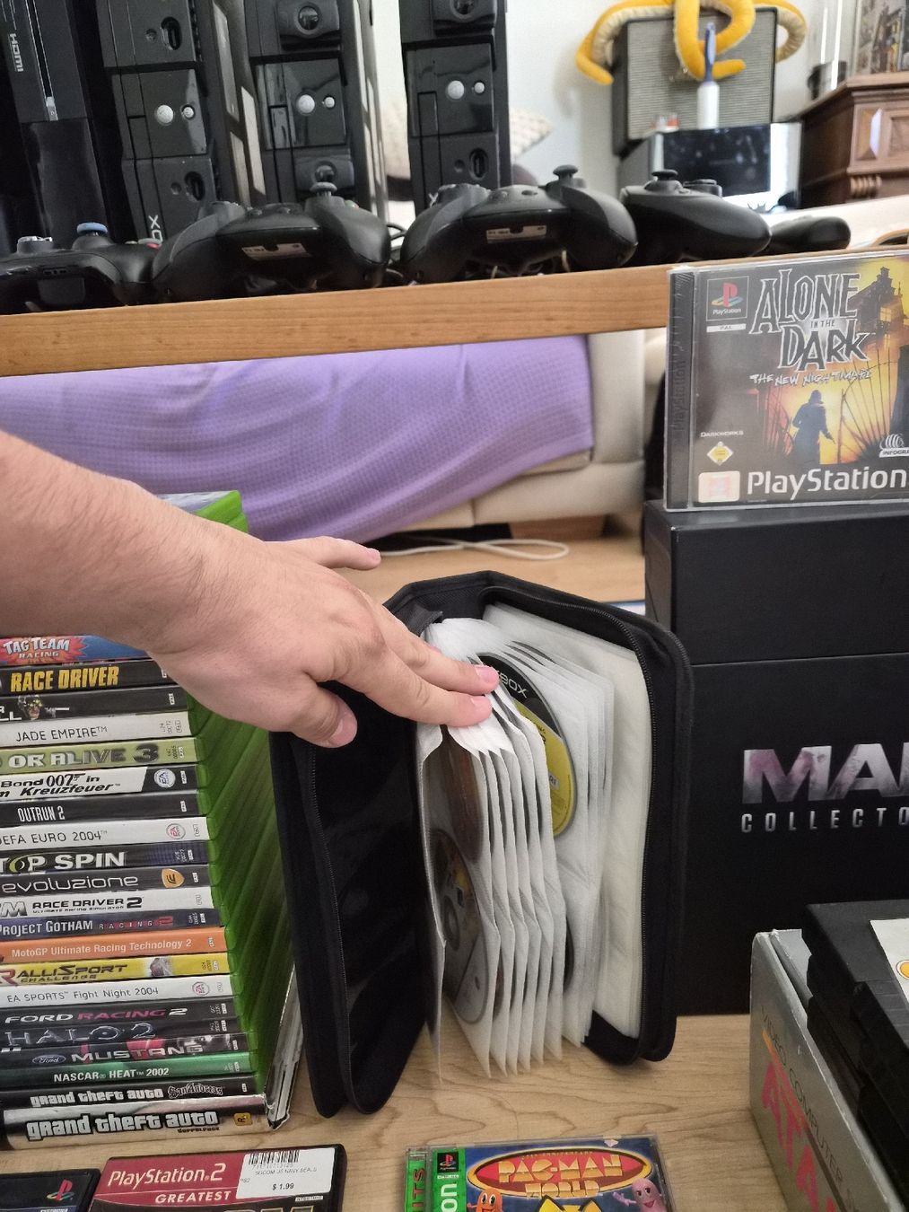 Giochi: Grosse Videospielsammlung (mit einigen US Imports!) – Usato da Baar venduto da SKralj96 5