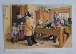 AK Katzen Katzenkarte Nr. 229