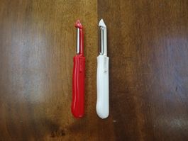 Petits couteaux de cuisine - Double fonction - 2 X