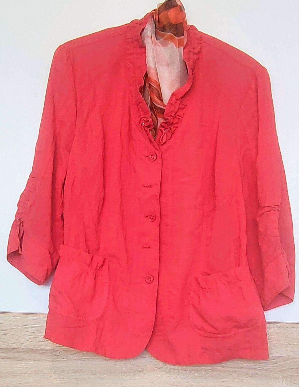 Giacche: leichte Sommer-Jacke, Gr. 46 – Usato da Frauenfeld venduto da Schenken-mit-Herz