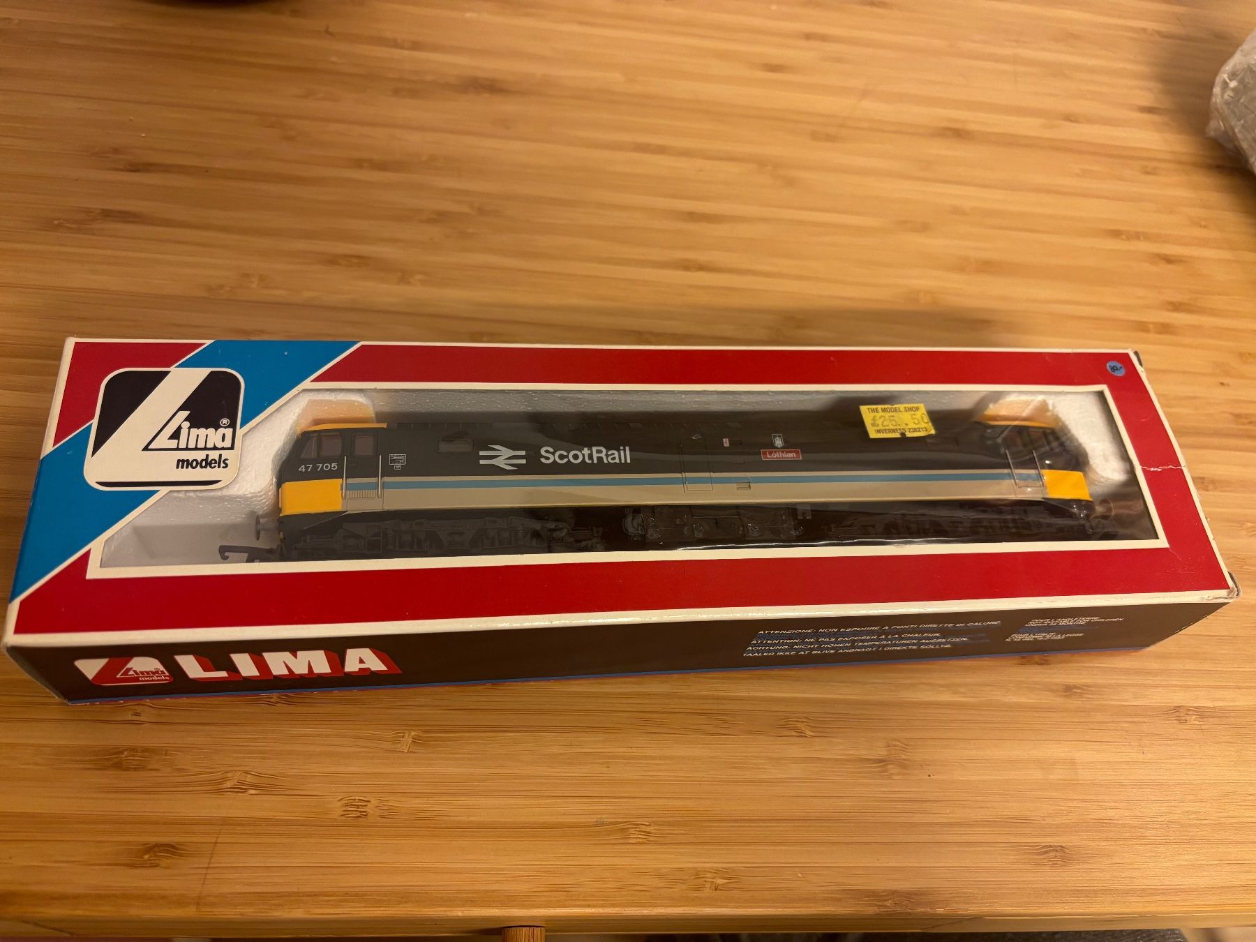 Lima Modellini di ferrovie: Locomotive Lima – Usato da Orbe venduto da car_8grw 5