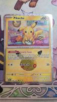 Pokémon 30th Anniversary – Pikachu 06/30 – English Version