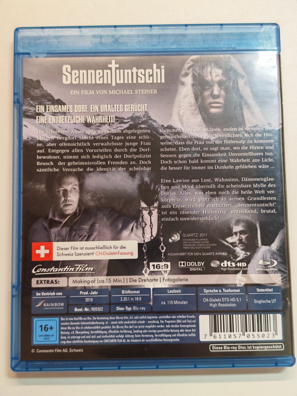 Tutti i DVDs: Sennentuntschi – Usato da Liestal venduto da Kratzilla 2