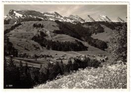 Unterwasser - Iltios + Churfirsten mit Standseilbahn Iltios