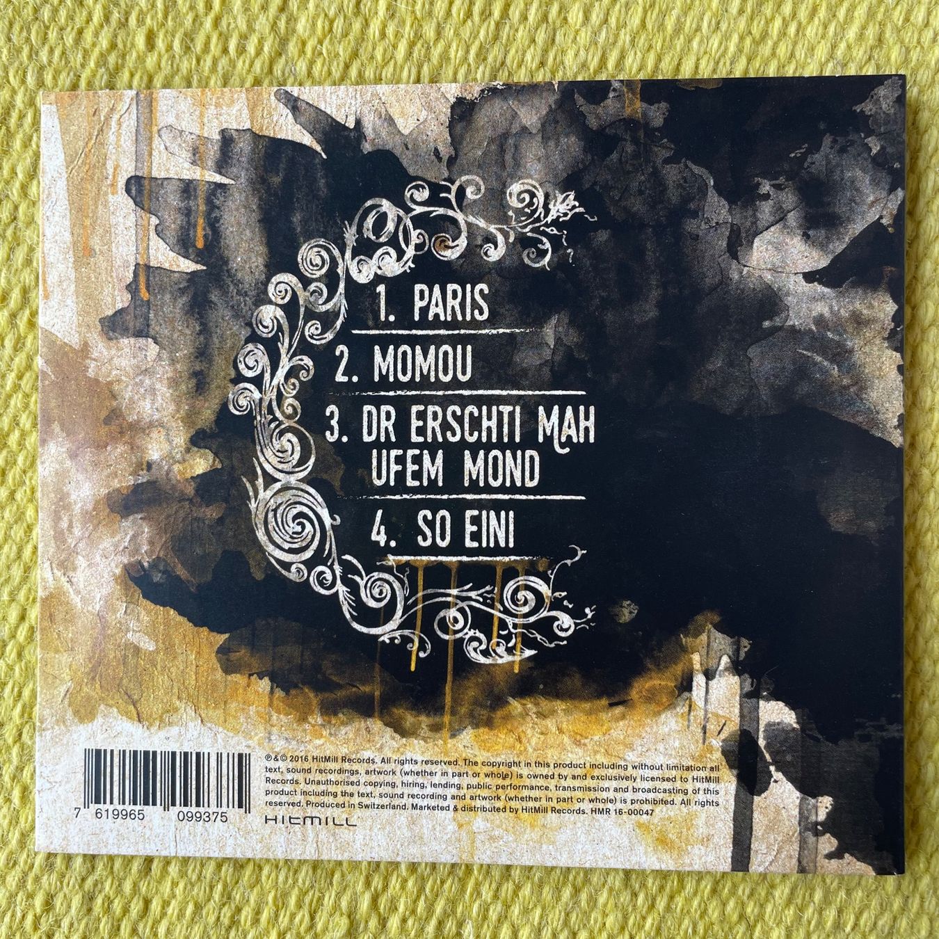 CD: MARIUS BEAR-MARIUS BEAR (DIGIPACK) – Usato da Rorschacherberg venduto da CD-Roli 1