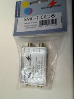 Monacor SMC-1 Stereo/Mono Converter Cinch, neu in OVP