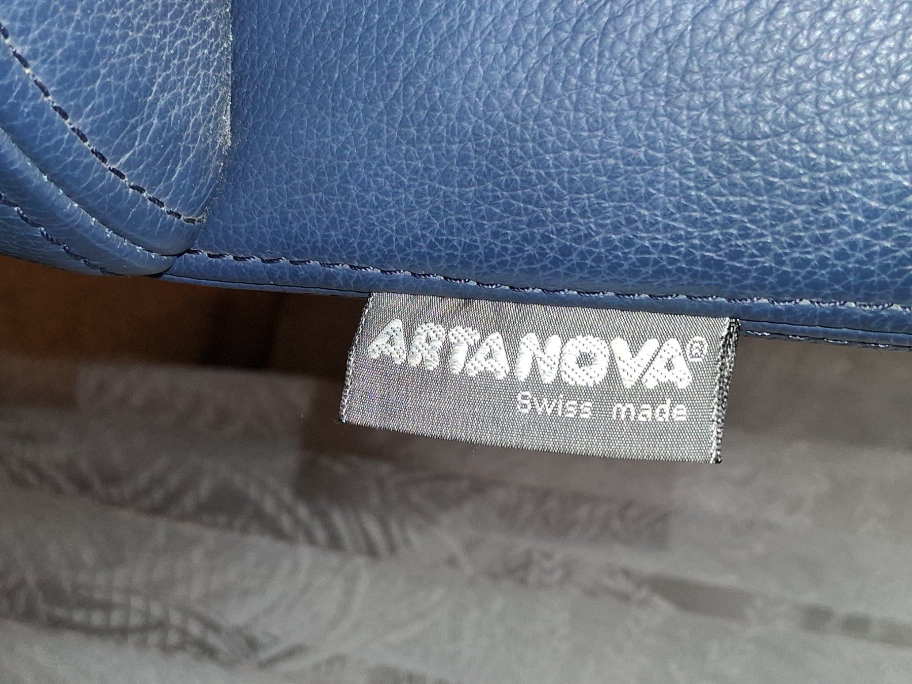 Artanova Sofas: Ledersofa Artanova Delphi – Gebraucht aus Biberist von Vinylaudio 3