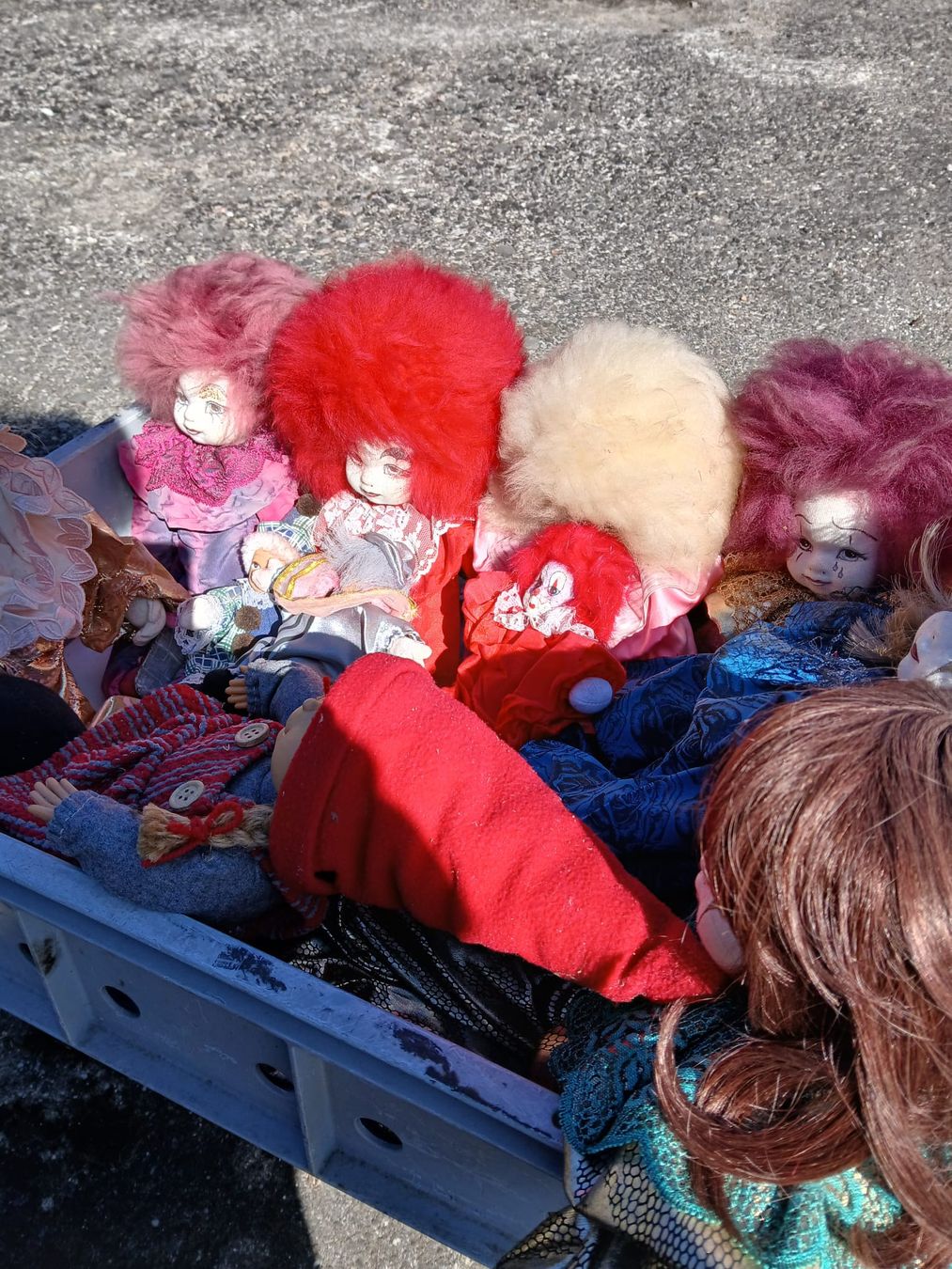 Bambole: Set Puppen – Usato da Obfelden venduto da Alf2005 2