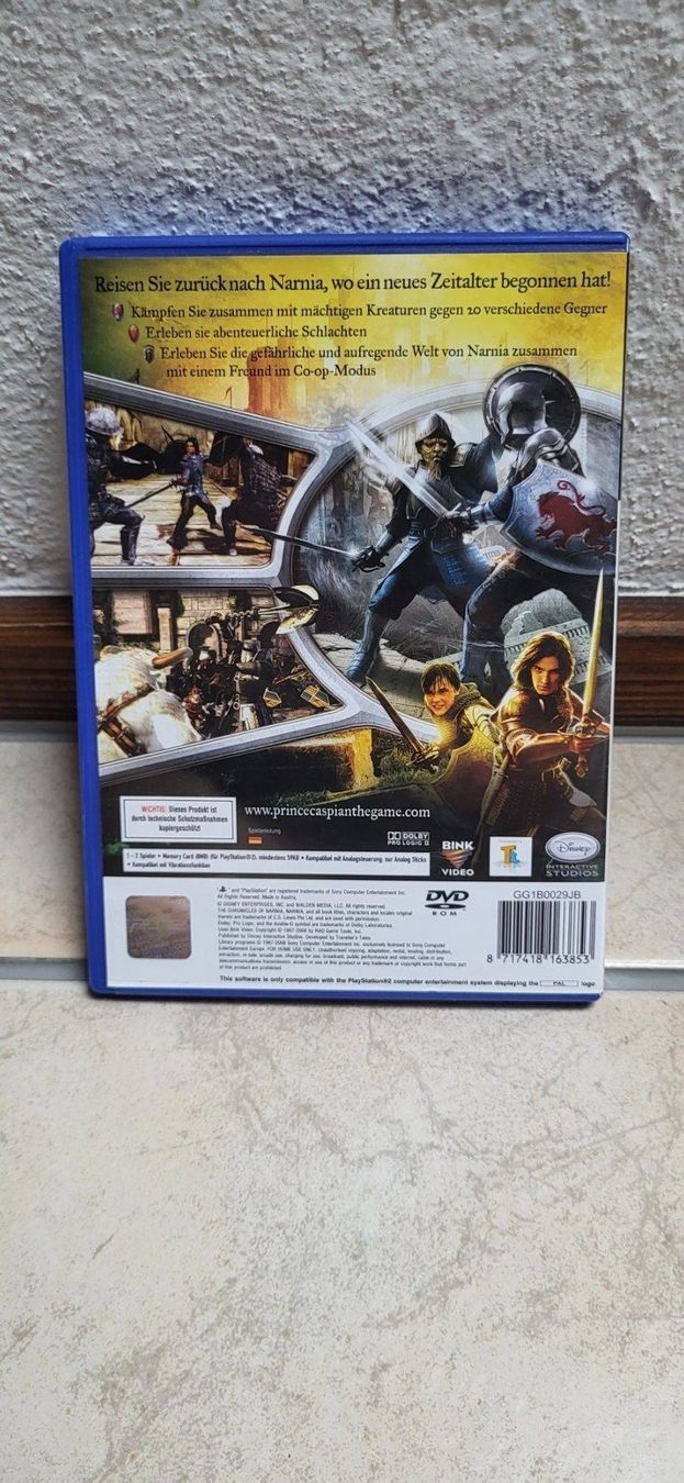 Sony Giochi: PS2 - Narnia Prinz Kaspian – Usato da Münsingen venduto da Heroism2010 1