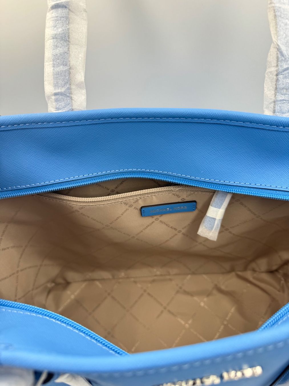 Michael Kors Borse da donna: Michael Kors Tasche pacific blue – Nuovo e nell'imballaggio originale da Wiedlisbach venduto da Sistershop 5