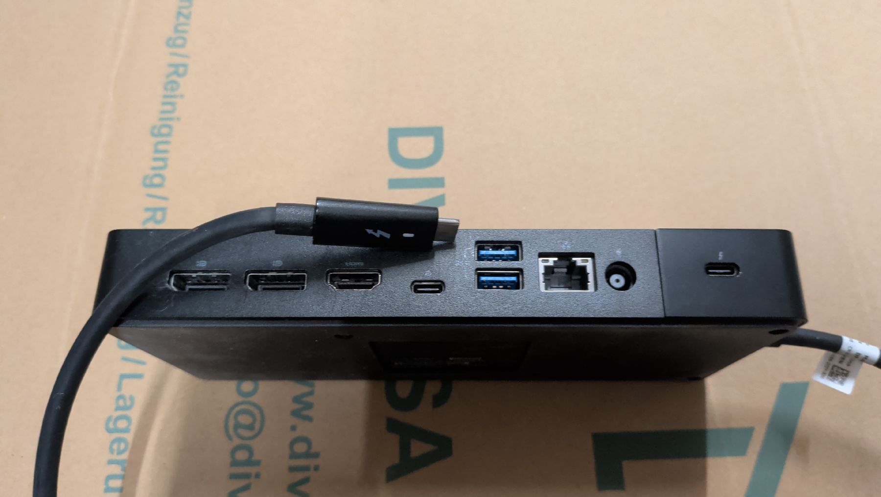 Dell Docking station: Dell Thunderbolt Dock WD19TBS – Usato da St. Niklausen LU venduto da Sebastian-D 2
