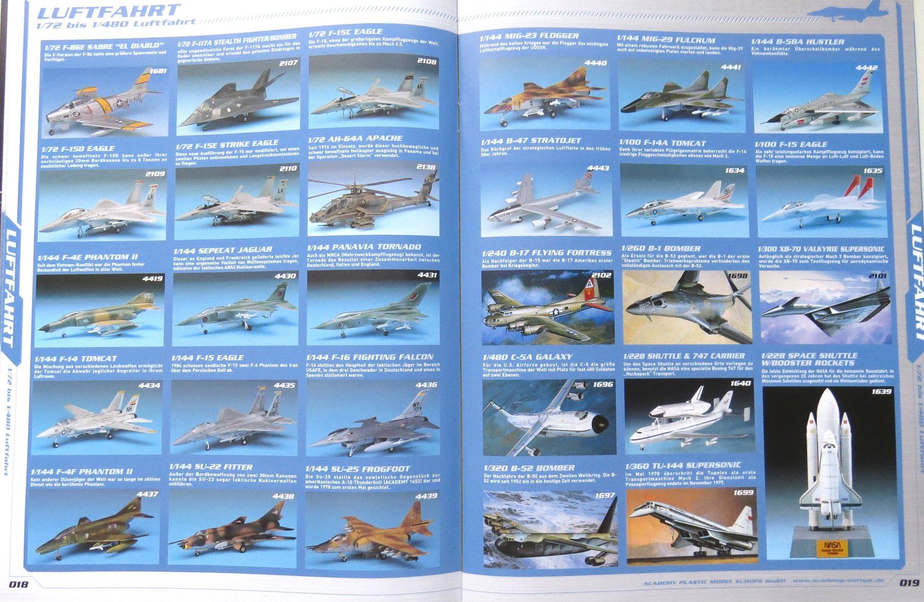 Modellbausätze & Standmodelle: Academy Modellbaukatalog 2007 - 2008 – Neu (gemäss Beschreibung) aus Ettingen von campione_1 4
