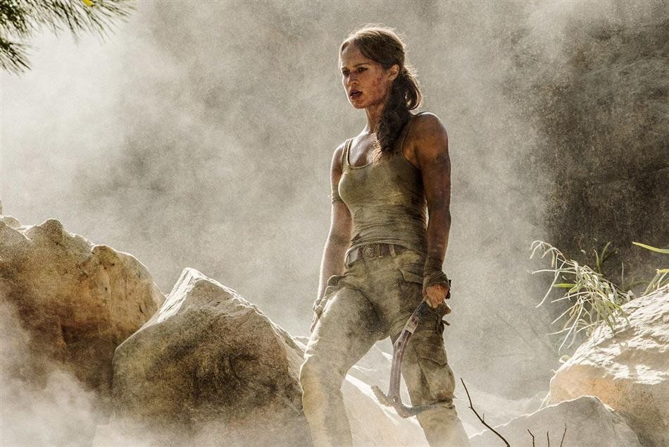 Tutti i DVDs: Tomb Raider  [Blu-ray] – Nuovo e nell'imballaggio originale da Laupen ZH venduto da Moviesammler 3
