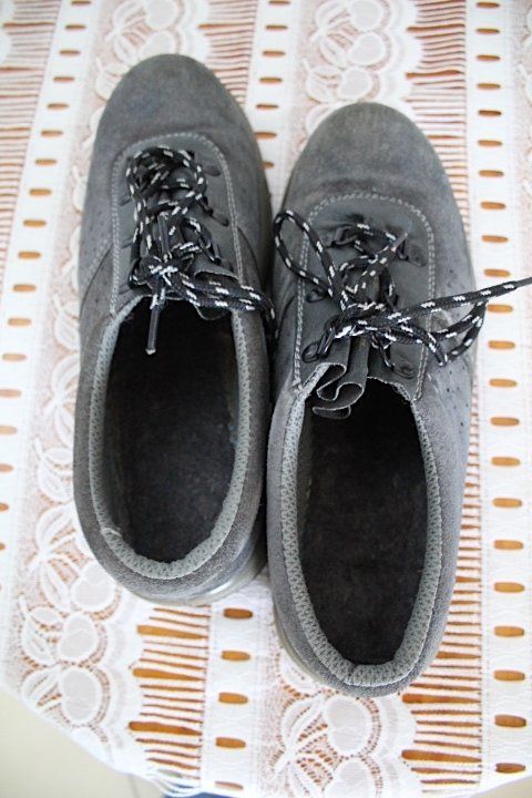 Herrenschuhe: Sicherheitsschuhe  Gr. 43 – Gebraucht aus Locarno von madame-tus-sauds 3