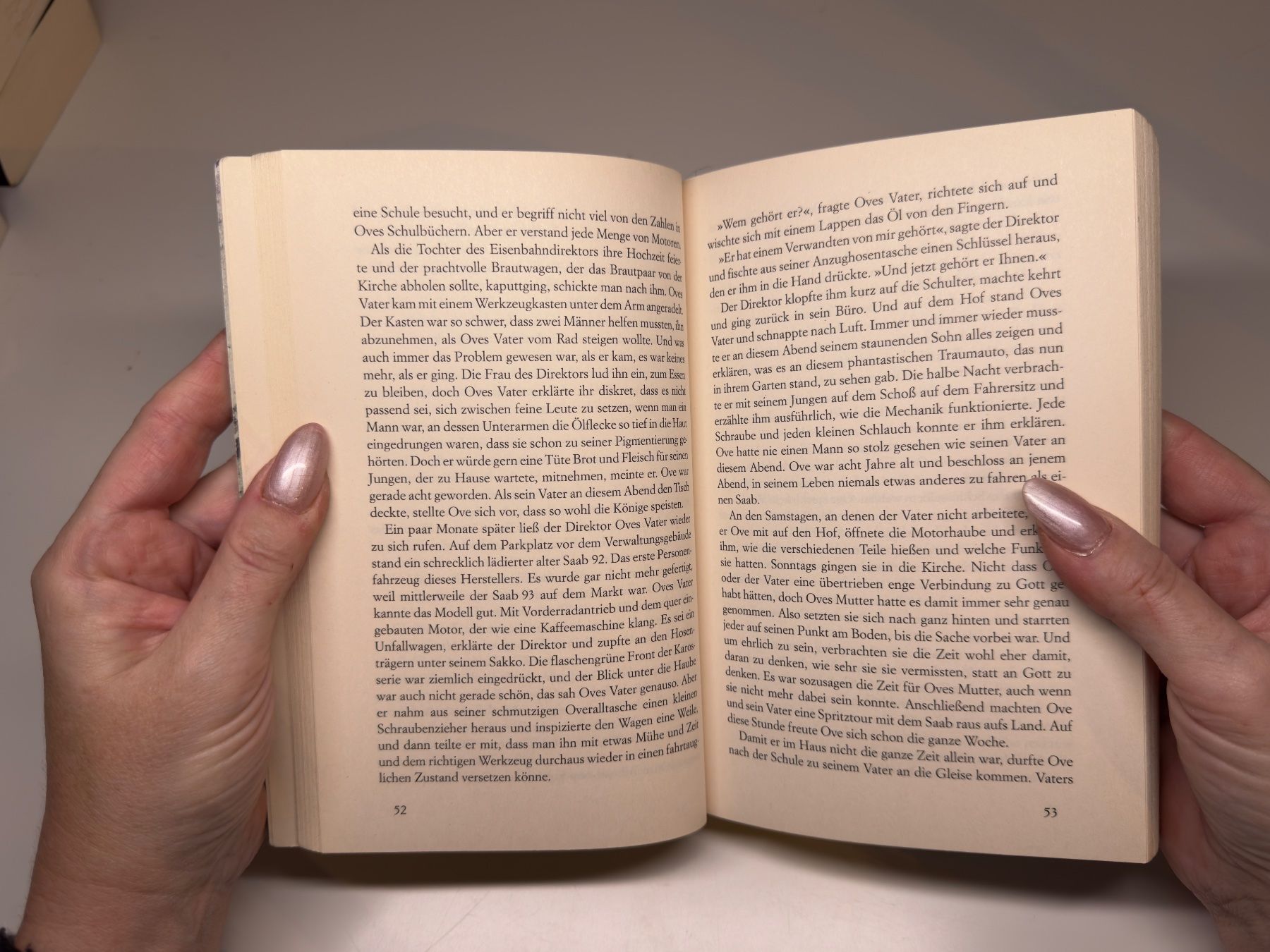 Libri: ROMAN: Frederik Backmann: Ein Mann namens Ole – Usato da Grosswangen venduto da Deutsche_Romane 3