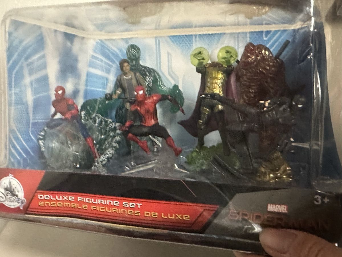 Marvel Statuette: Marvel Avengers Spider Man Figuren Set – Usato da Deitingen venduto da Himhip 5
