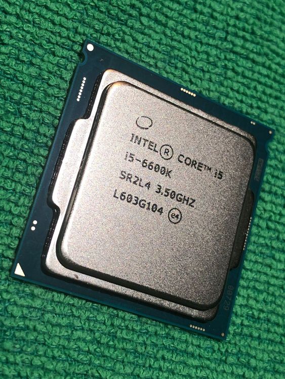 CPU Intel i5-6600K | Kaufen auf Ricardo