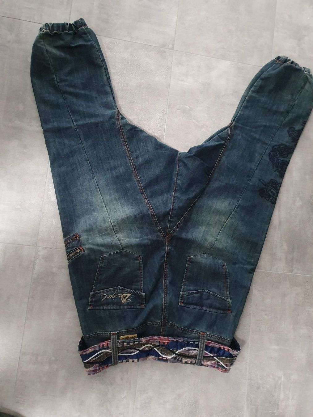 Jeans: NEU!!!!DESIGUAL baggy jeans gr 24 – Nuovo (secondo la descrizione) da bellinzona venduto da zeus6535 4