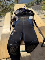 Neopren Anzug Mares Evolution Lady 7mm Grösse 2/S gebraucht