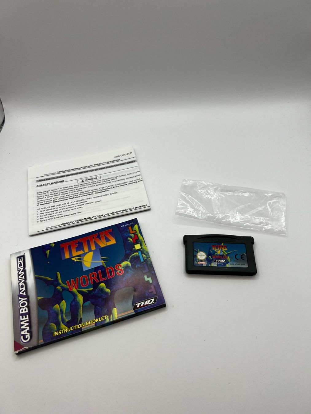 Giochi: Tetris Worlds mit OVP - Gameboy Advance – Usato da Frauenfeld venduto da bigauditor 4