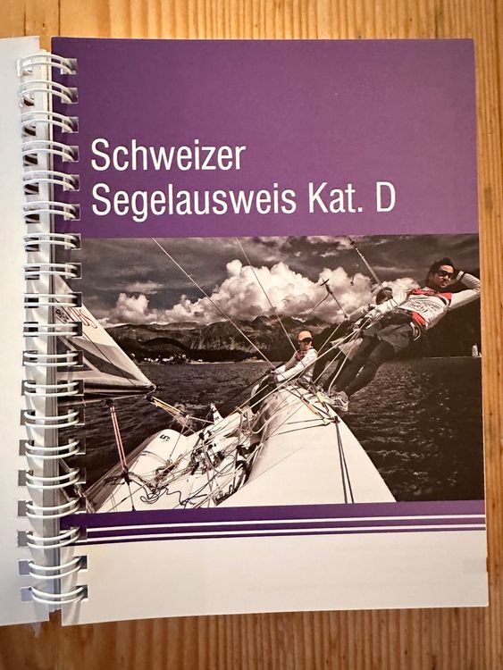 Libri: Segeln Handbuch: Praxis Segelschiff für Segelprüfung Kat. D – Nuovo (secondo la descrizione) da Meggen venduto da Lonny 1