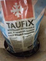 Taufix Auftausalz 10 kg Sack neu und Resten dazu
