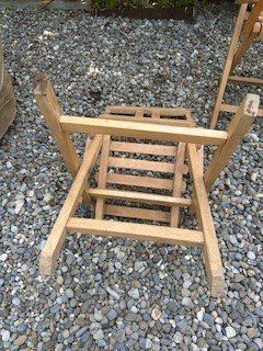 Stühle: DuO HoLz KindeRkLappsTüeLi – Gebraucht aus Winkel von zeho 3