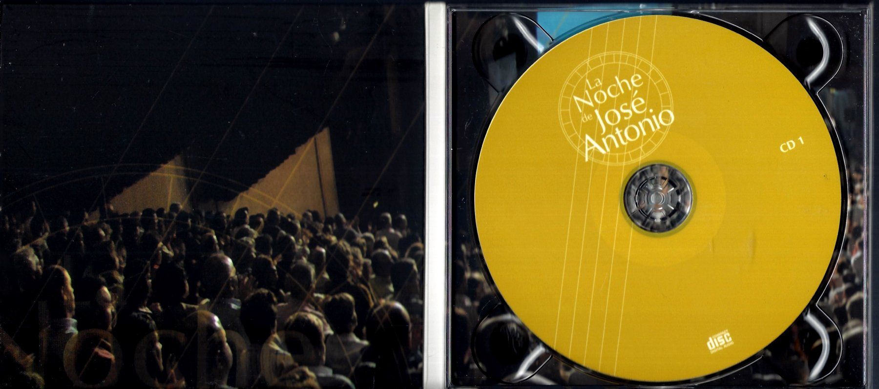 CD: LA NOCHE de José Antonio 2CD/DVD – Usato da Kandergrund venduto da Sososo 2