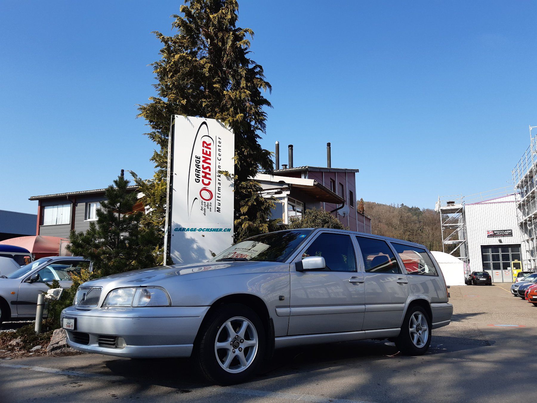 Volvo Automobili: Volvo V70 Kombi MFK 03 2026 – Usato da Elgg venduto da Oldie67