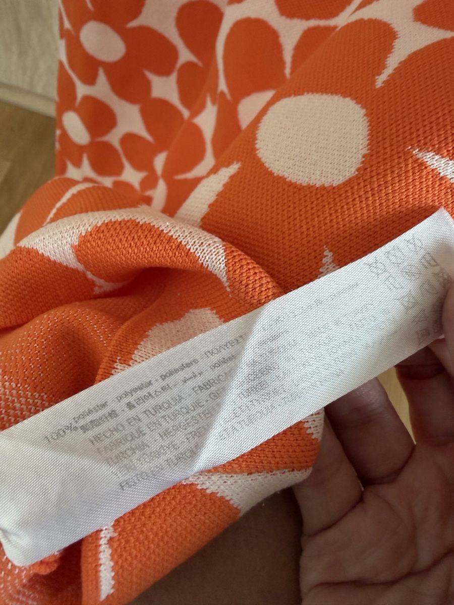 Zara Vestiti: Zara Orange Dress XS – Usato da Horgen venduto da Elizhadz 3
