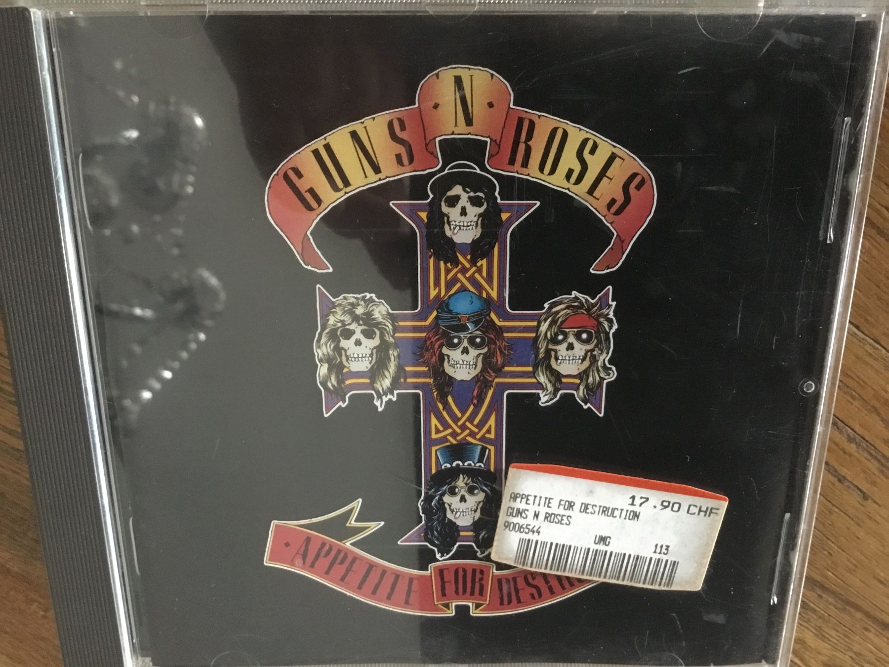CDs: GUNS  N ROSES 🙋🏻‍♀️ – D'occasion à Thierachern par sweden08