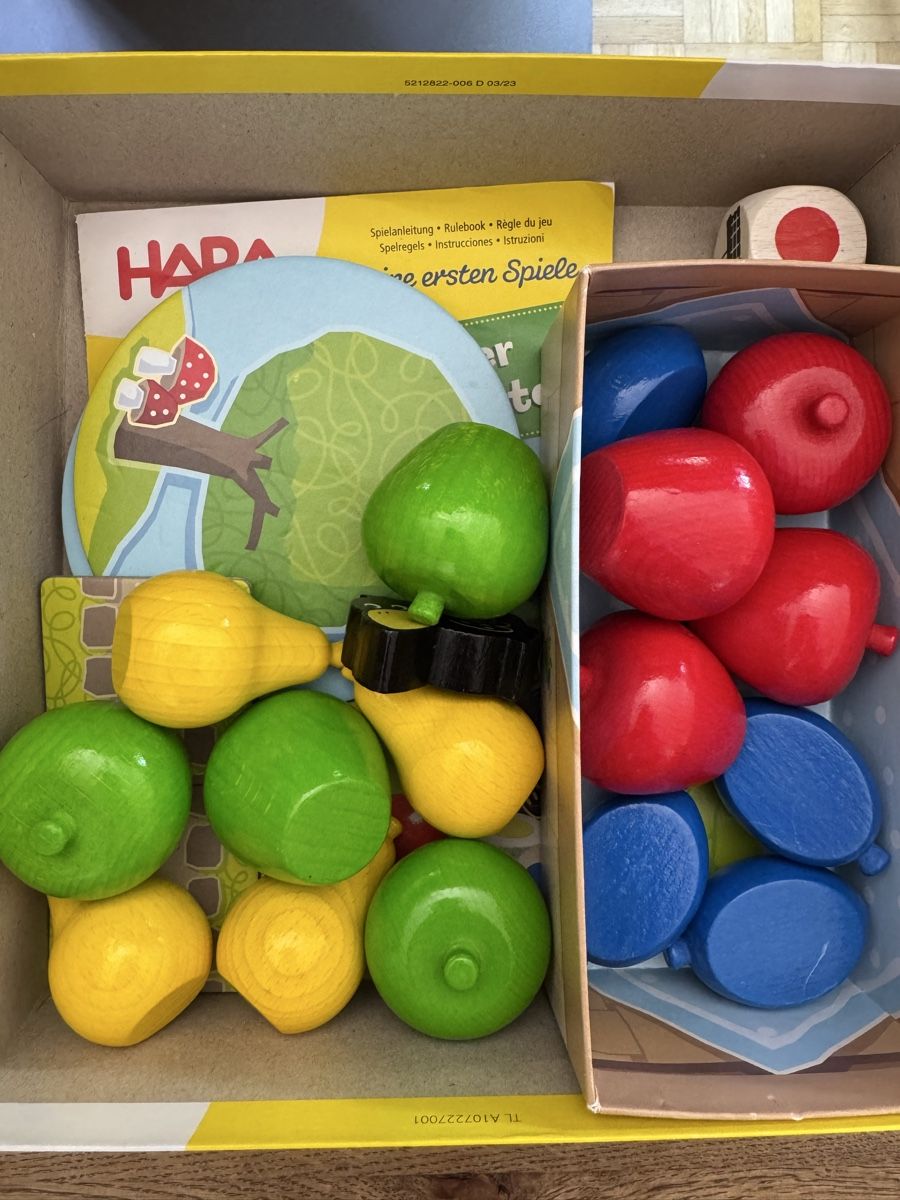 Haba Giochi: Erster Obstgarten HABA – Usato da Allschwil venduto da Pec 1