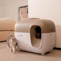 Selbstreinigende Katzentoilette SNOW+ Self-cleaning