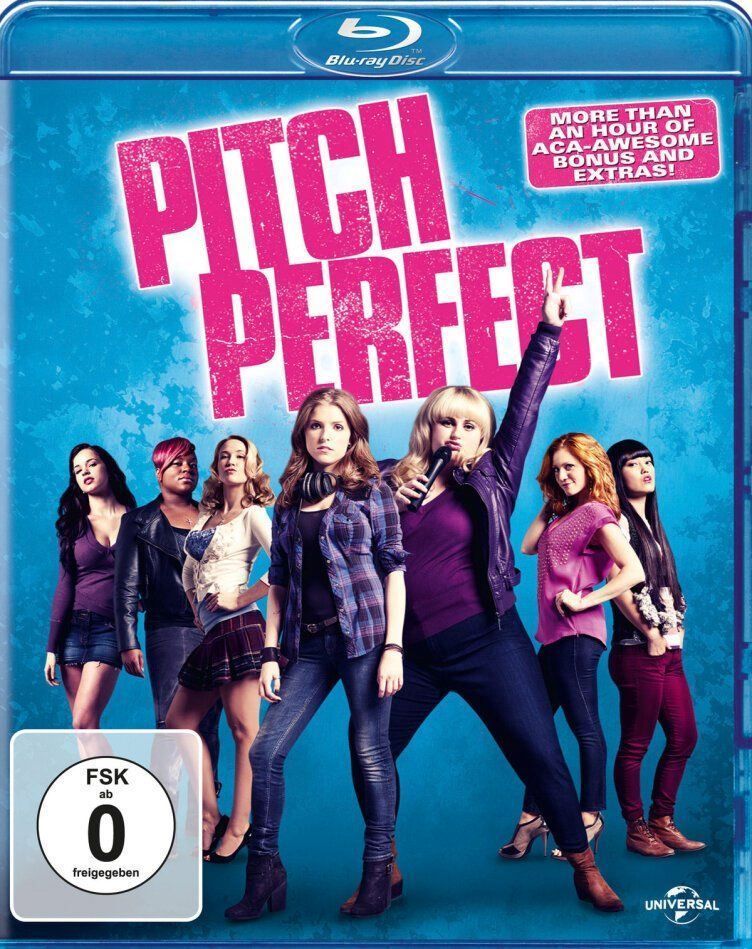 Tutti i DVDs: Pitch Perfect (Blu-Ray) – Nuovo (secondo la descrizione) da Bern venduto da Frebo