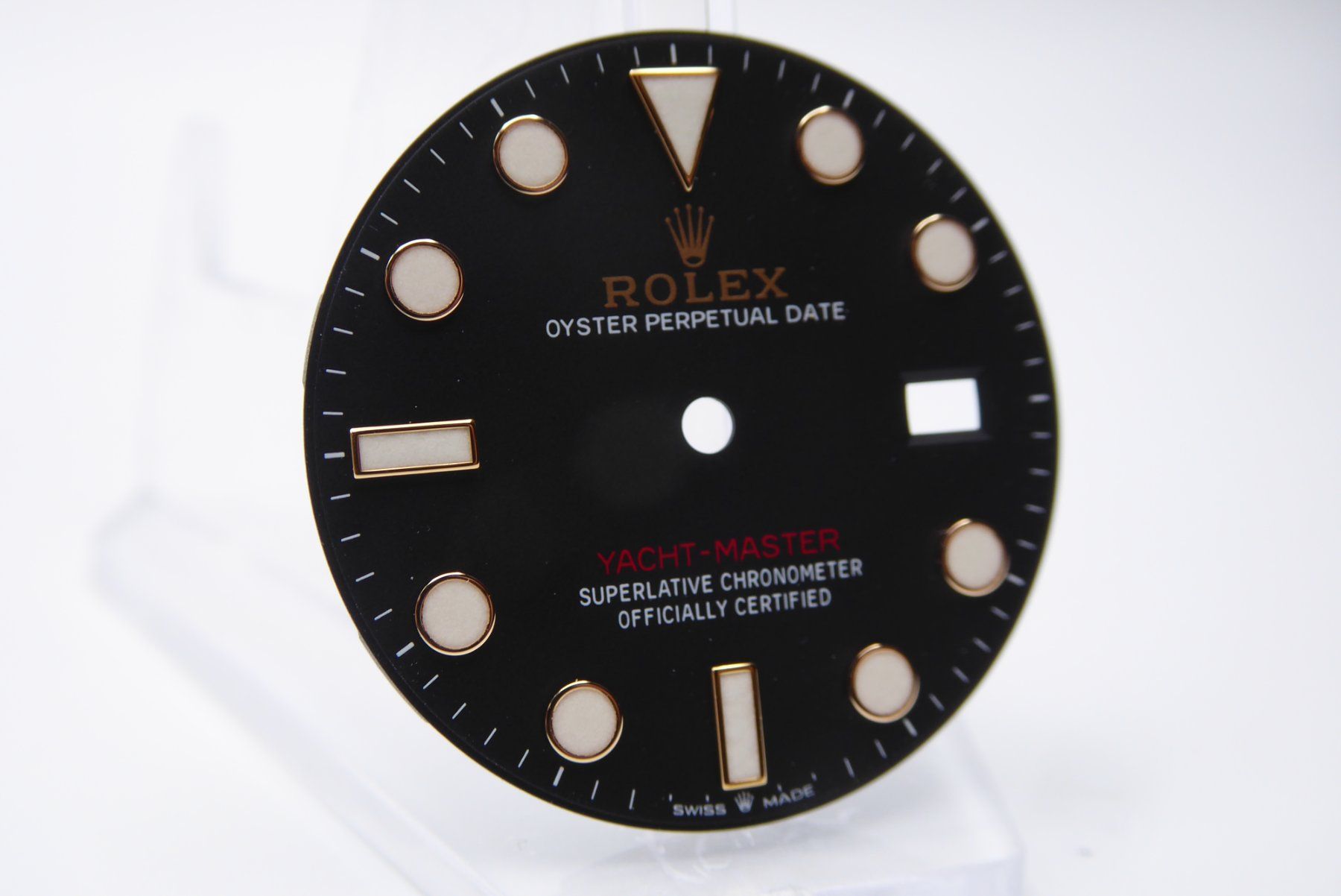 Rolex Montres: Rolex Yacht Master 40mm dial 126655 – Neuf (Voir description) à Geneve par adr_xk6n 1