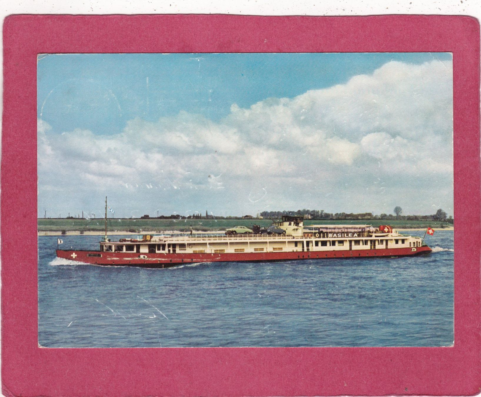 Cartes postales: Schiff MS Basilea Basel – D'occasion à Herisau par Lisegrat2008