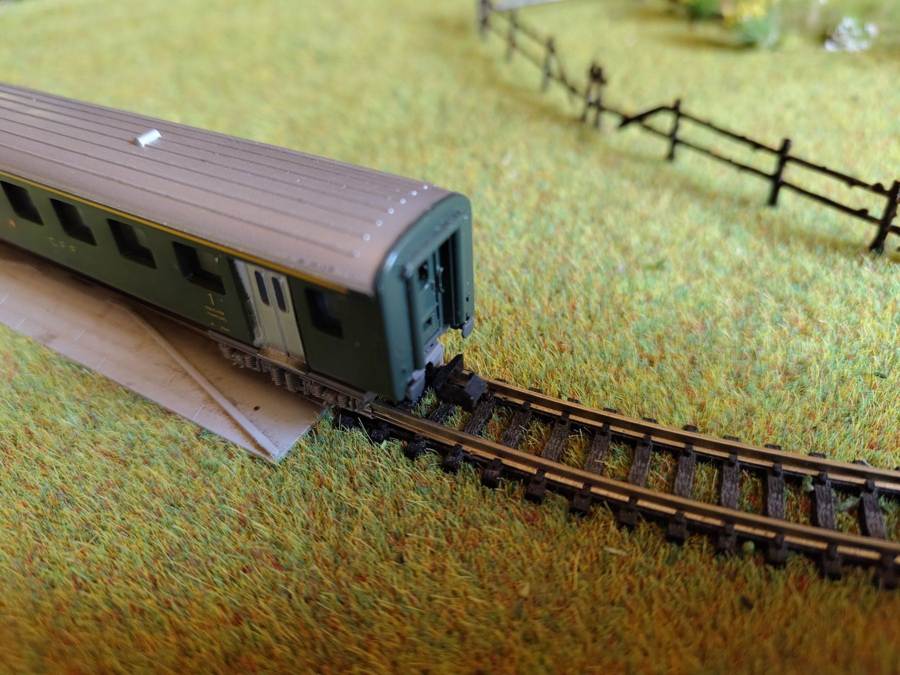 SBB/CFF/FFS Modellini di ferrovie: SBB Wagen Spur N – Usato da St.Peterzell venduto da alterego1000 1