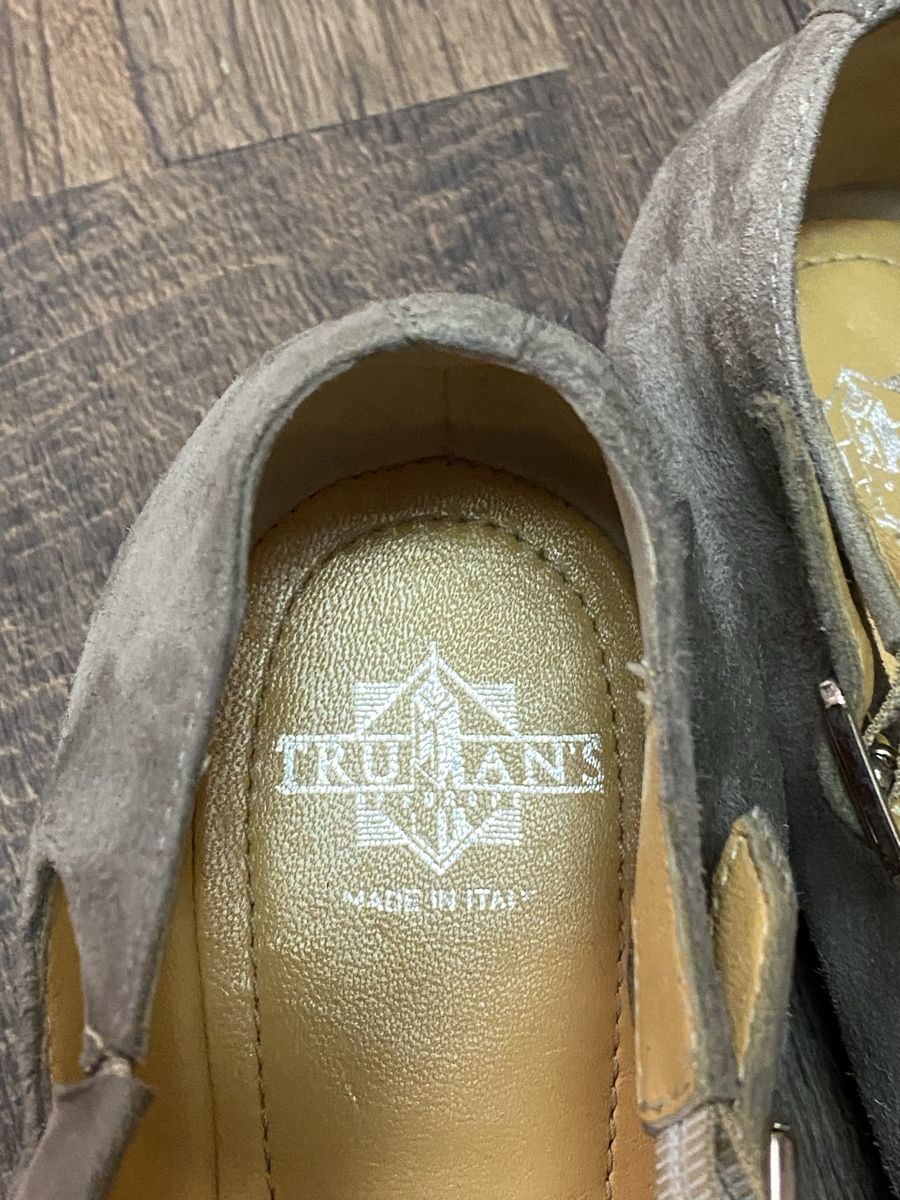 Scarpe da donna: Truman Leder Ballerina hellgrau 38.5 – Usato da Büron venduto da Coerner 2