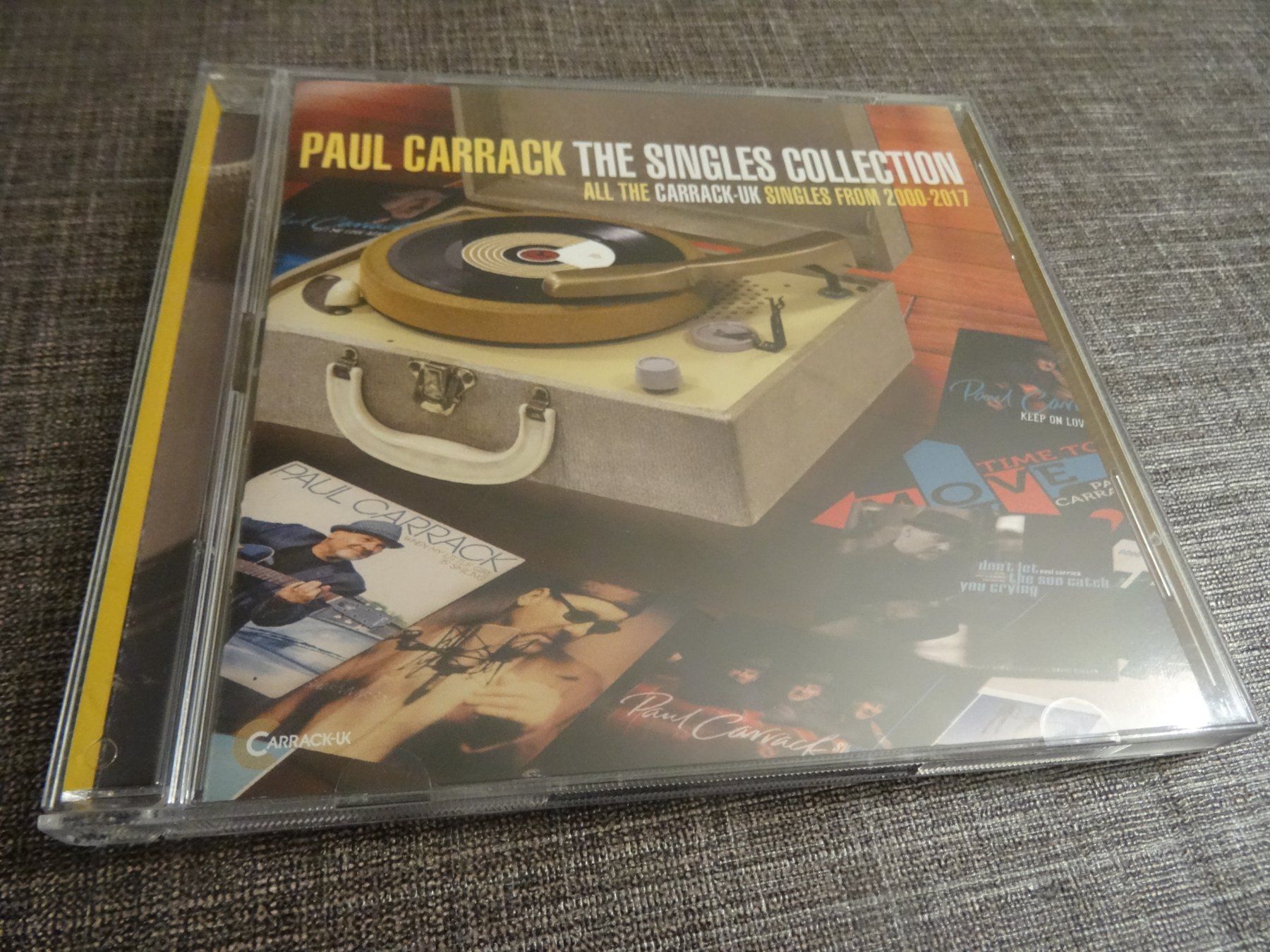 CD: Paul Carrick - The Singles Collection CD – Usato da Olten venduto da Disc-Ausverkauf
