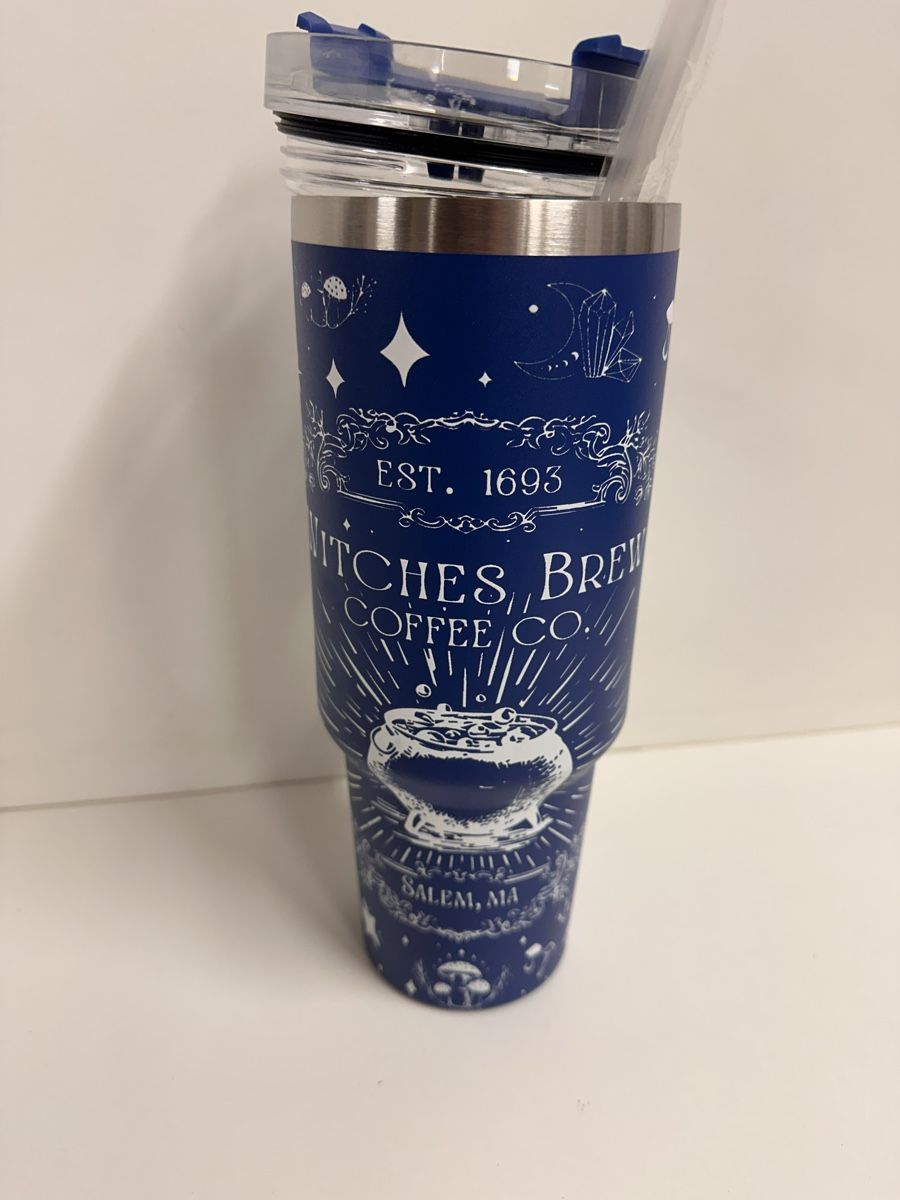 Contenitori & Simili: Thermobecher Edelstahl Witches Brew Coffee Co. – Nuovo e nell'imballaggio originale da Oberurnen venduto da jasmin2fel