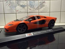 Lamborghini Countsch LPI 800-4 orange 1/18 NEU/OVP