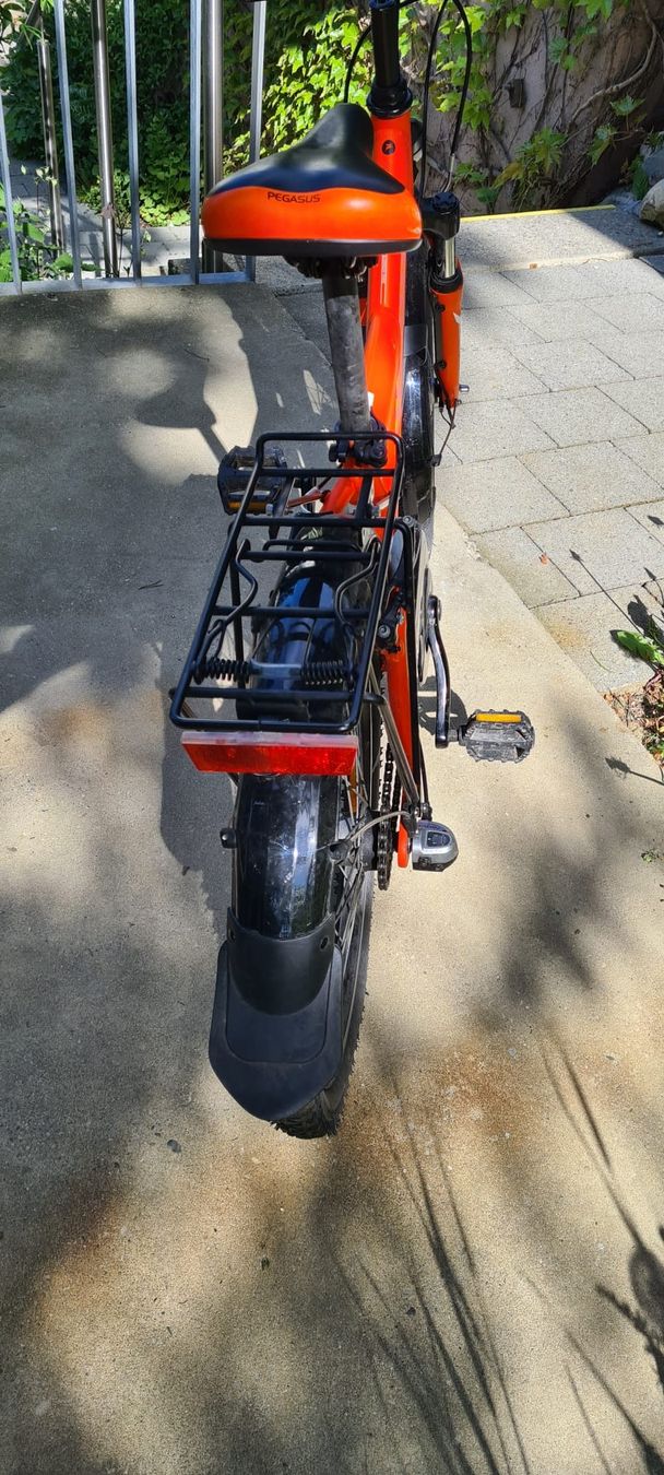 Biciclette: Kindervelo 20 Zoll in Orange – Usato da Beringen venduto da dannydanke76 6