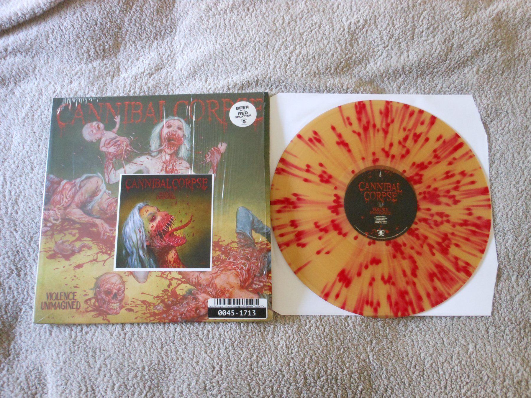 Dischi in vinile: Cannibal Corpse Vinyl Collection – Usato da Liebefeld venduto da type013 1