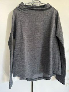 Someday Pullover schwarz/grau 40