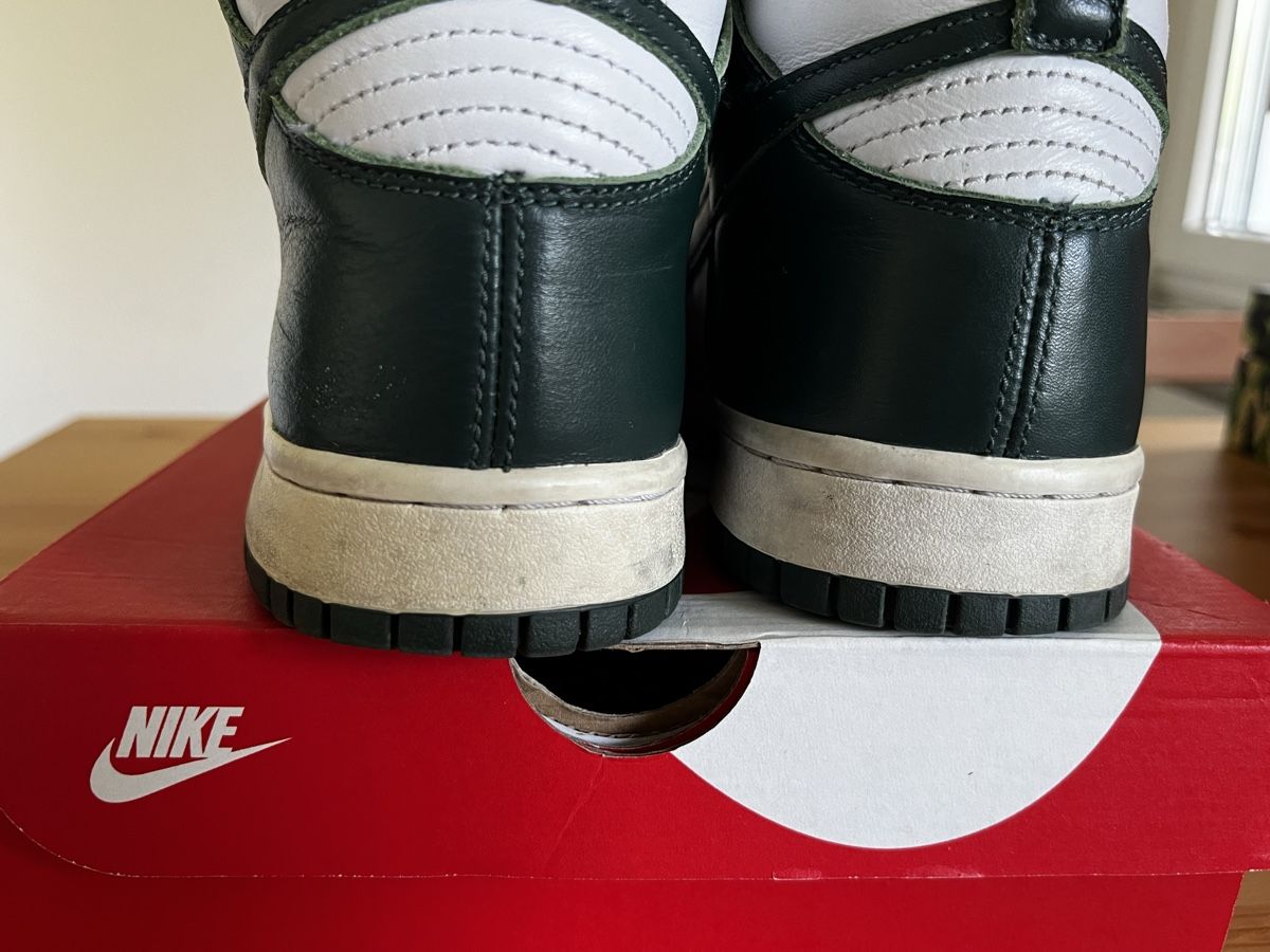 Nike Scarpe da uomo: Nike Dunk Spartan Green EU 42.5 – Usato da Liebefeld venduto da donetasy 3