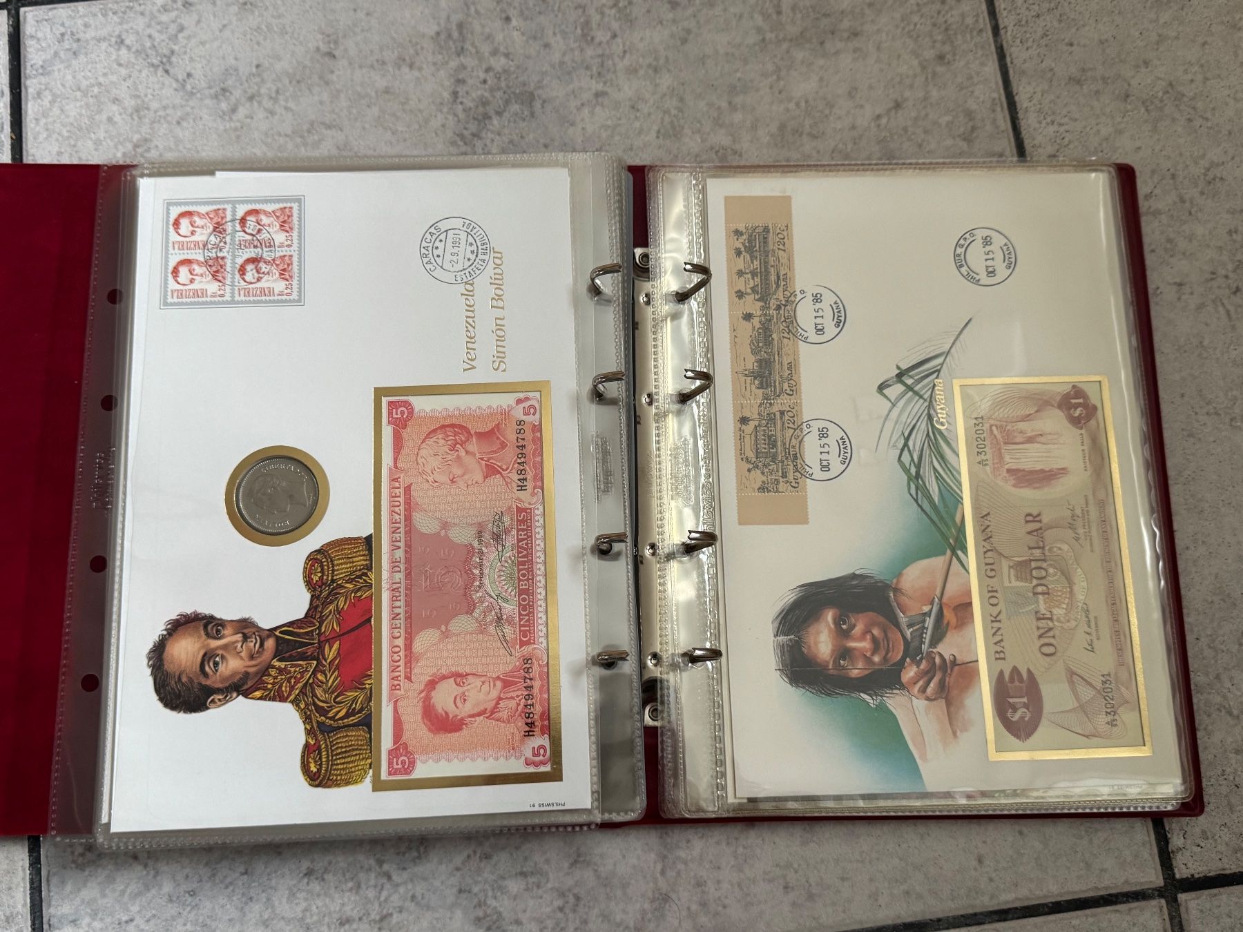 Banconote: 22 Banknotenbriefe – Usato da Kaiseraugst venduto da Drasa 8