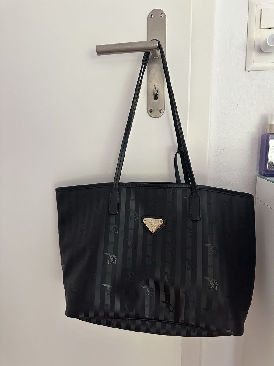 Maison Mollerus Borse da donna: Mollerus Tasche schwarz  gebraucht – Usato da Hombrechtikon venduto da leo_vb9d