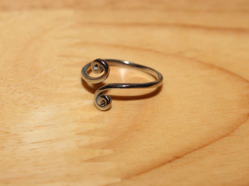 Zehenring Aus 925 Sterling Silber - Verstellbarer Schmuck In Geschenkbox