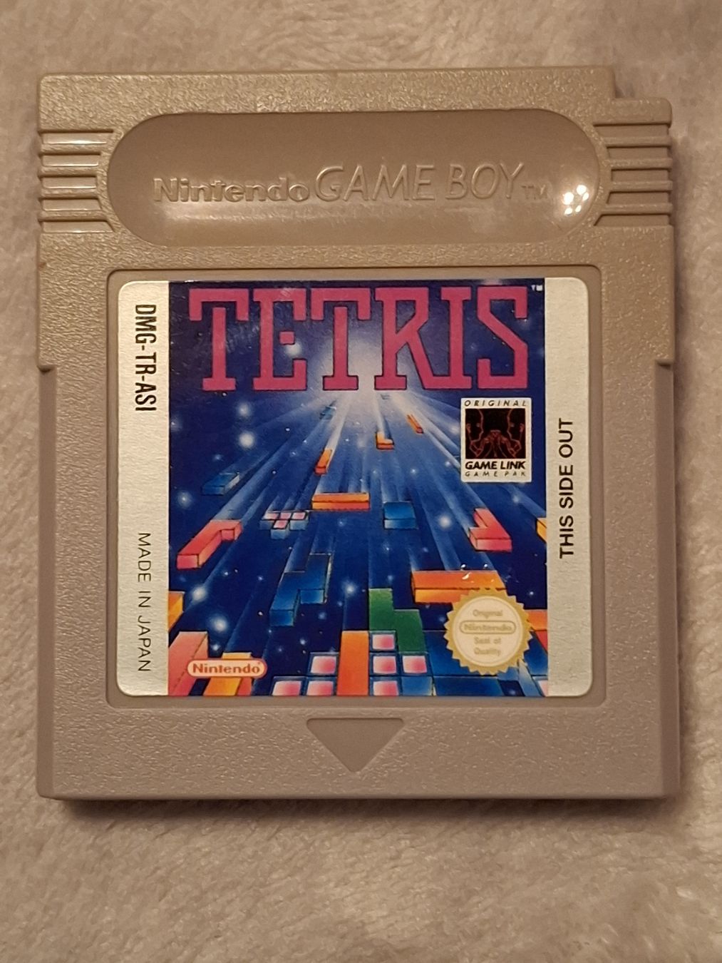 Nintendo Spiele: Tetris Game Boy Klassiker, Modul & Anleitung – Gebraucht aus Riniken von